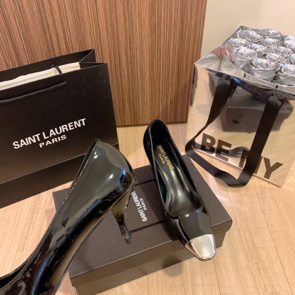 Yves Saint Laurent #58973 Fashionable High-Heeled Shoes - Image 5