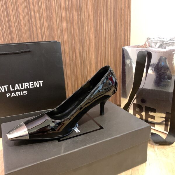 Yves Saint Laurent #58973 Fashionable High-Heeled Shoes - Image 6