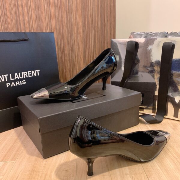 Yves Saint Laurent #58973 Fashionable High-Heeled Shoes - Image 8