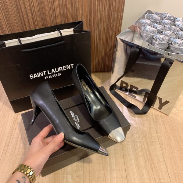 Yves Saint Laurent #58980 Fashionable High-Heeled Shoes - Image 2