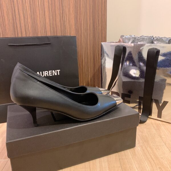 Yves Saint Laurent #58980 Fashionable High-Heeled Shoes - Image 3