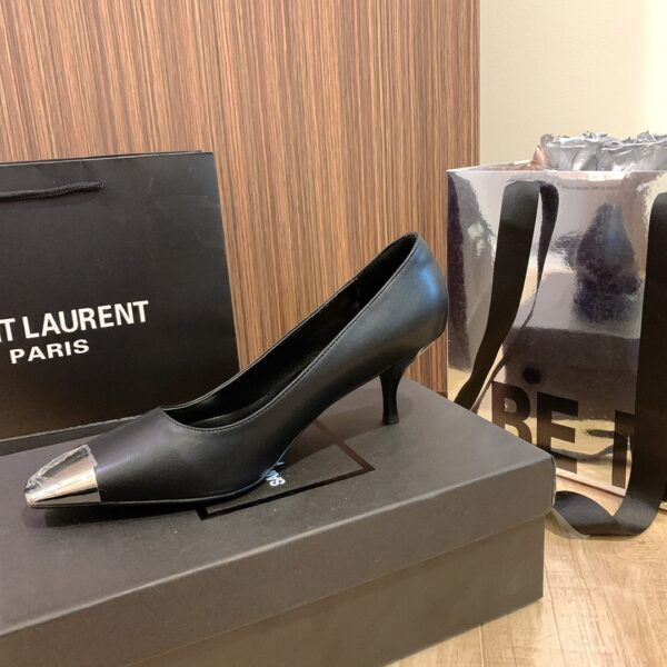 Yves Saint Laurent #58980 Fashionable High-Heeled Shoes - Image 6