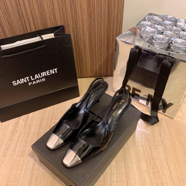 Yves Saint Laurent #58987 Fashionable High-Heeled Shoes - Image 2