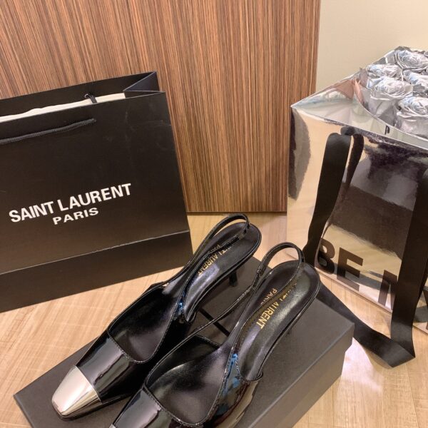 Yves Saint Laurent #58987 Fashionable High-Heeled Shoes - Image 3