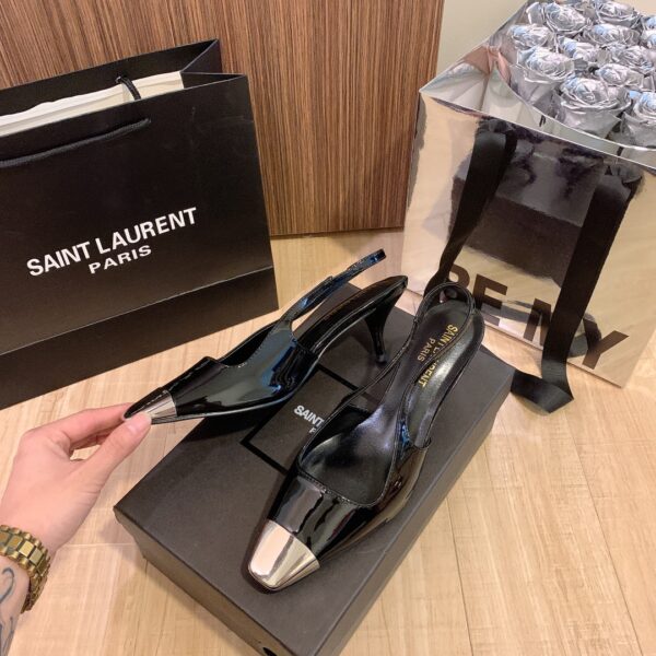 Yves Saint Laurent #58987 Fashionable High-Heeled Shoes - Image 4