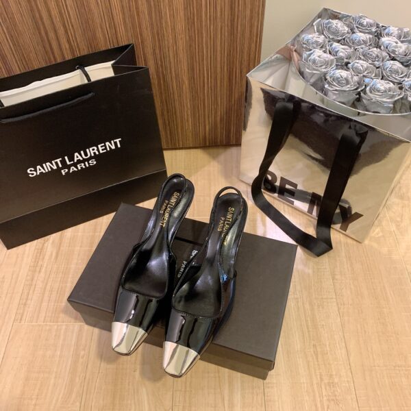 Yves Saint Laurent #58987 Fashionable High-Heeled Shoes - Image 5