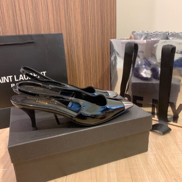 Yves Saint Laurent #58987 Fashionable High-Heeled Shoes - Image 6