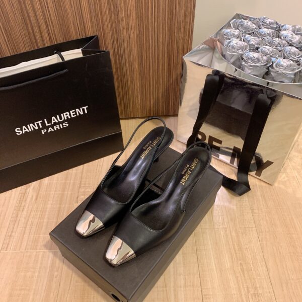 Yves Saint Laurent #58994 Fashionable High-Heeled Shoes - Image 2