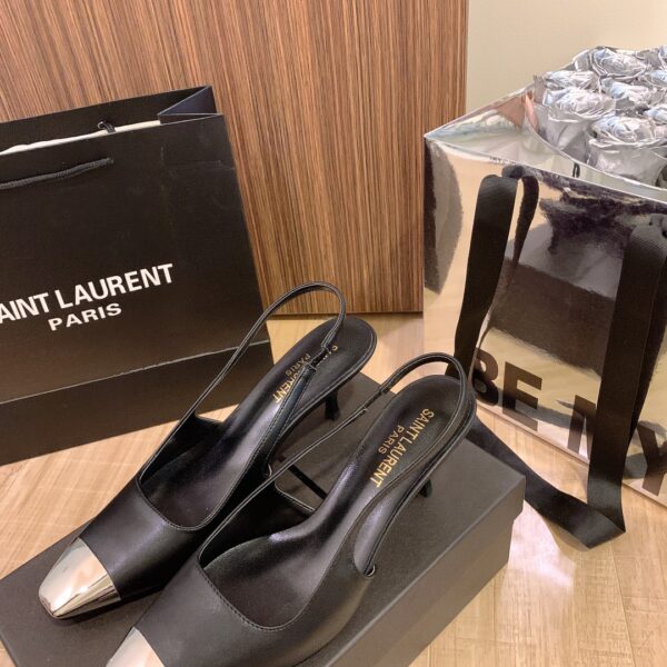Yves Saint Laurent #58994 Fashionable High-Heeled Shoes - Image 3