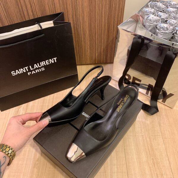 Yves Saint Laurent #58994 Fashionable High-Heeled Shoes - Image 3