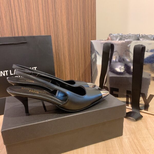 Yves Saint Laurent #58994 Fashionable High-Heeled Shoes - Image 5