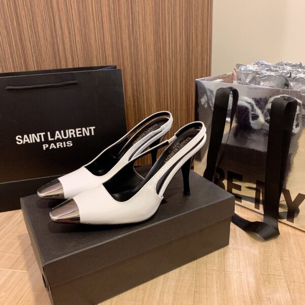Yves Saint Laurent #59001 Fashionable High-Heeled Shoes - Image 2
