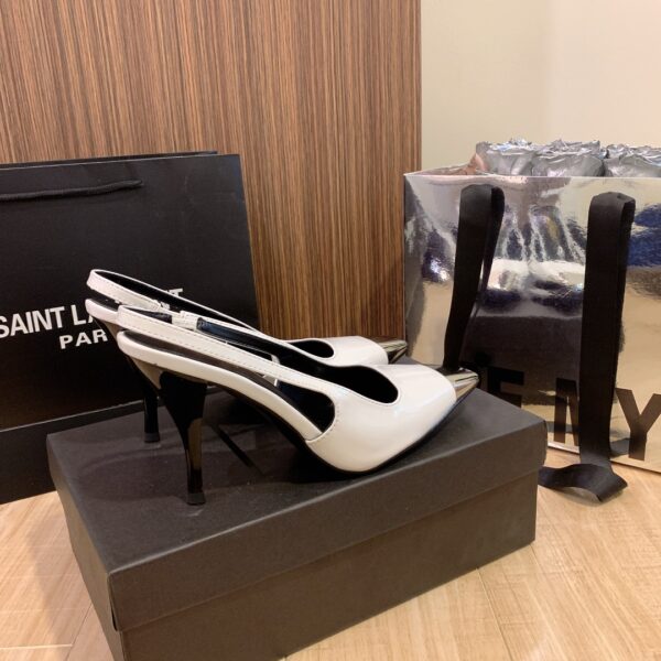 Yves Saint Laurent #59001 Fashionable High-Heeled Shoes - Image 3