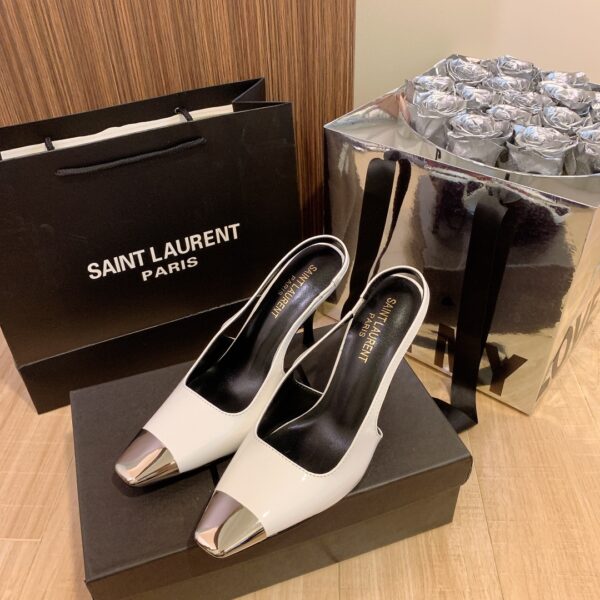 Yves Saint Laurent #59001 Fashionable High-Heeled Shoes - Image 6