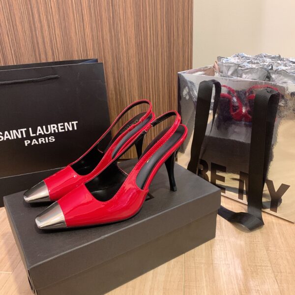 Yves Saint Laurent #59008 Fashionable High-Heeled Shoes - Image 2