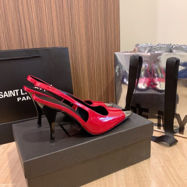 Yves Saint Laurent #59008 Fashionable High-Heeled Shoes - Image 3