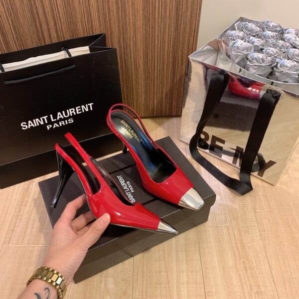 Yves Saint Laurent #59008 Fashionable High-Heeled Shoes - Image 4