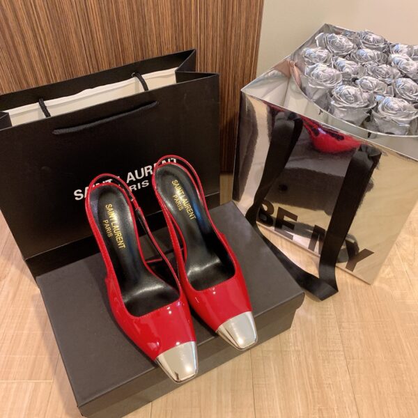 Yves Saint Laurent #59008 Fashionable High-Heeled Shoes - Image 5