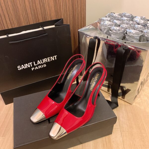 Yves Saint Laurent #59008 Fashionable High-Heeled Shoes - Image 6
