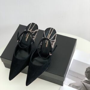 Yves Saint Laurent #59121 Fashionable High-Heeled Shoes