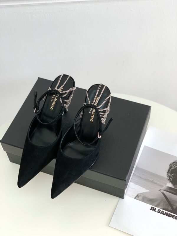 Yves Saint Laurent #59121 Fashionable High-Heeled Shoes