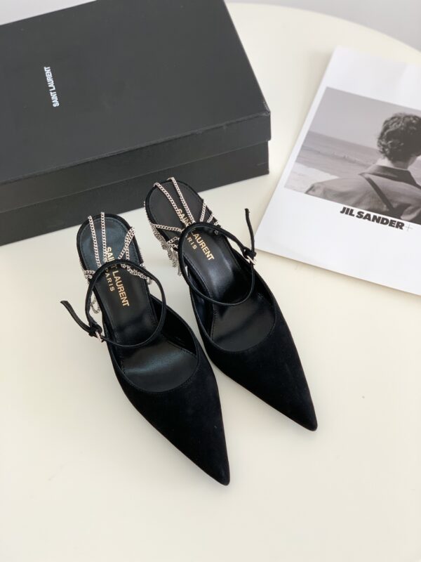Yves Saint Laurent #59121 Fashionable High-Heeled Shoes - Image 3