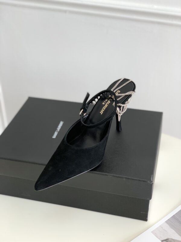Yves Saint Laurent #59121 Fashionable High-Heeled Shoes - Image 6