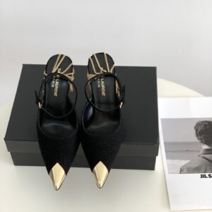 Yves Saint Laurent #59124 Fashionable High-Heeled Shoes