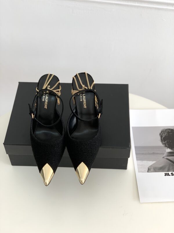 Yves Saint Laurent #59124 Fashionable High-Heeled Shoes