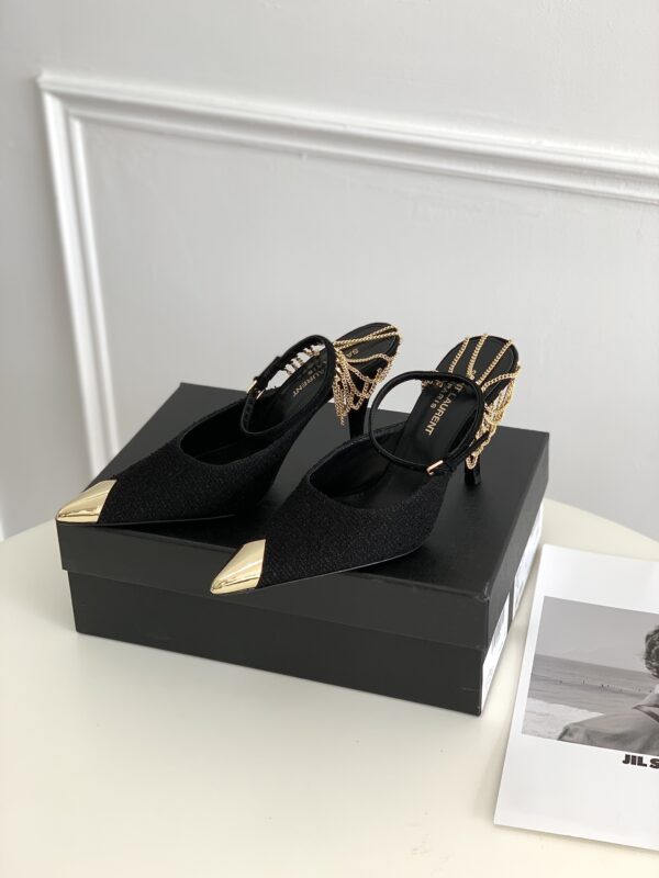 Yves Saint Laurent #59124 Fashionable High-Heeled Shoes - Image 4
