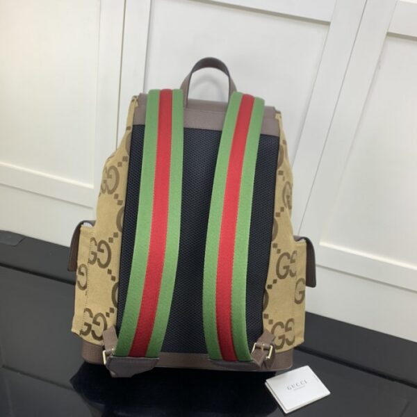 Gucci Backpack with jumbo GG ‎678829 - Image 2