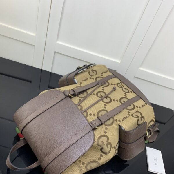 Gucci Backpack with jumbo GG ‎678829 - Image 3
