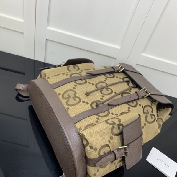 Gucci Backpack with jumbo GG ‎678829 - Image 4