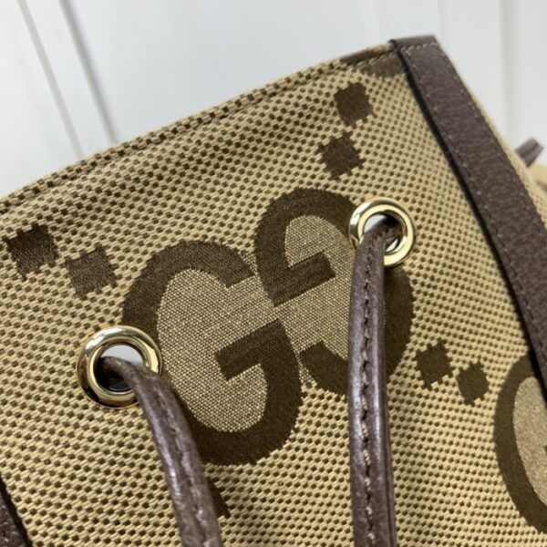 Gucci Backpack with jumbo GG ‎678829 - Image 5