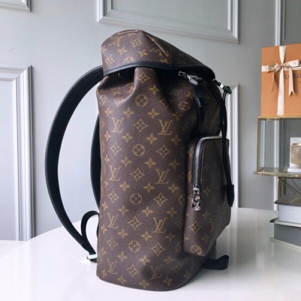 LV zack backpack monogram macassar canvas M43422 - Image 3
