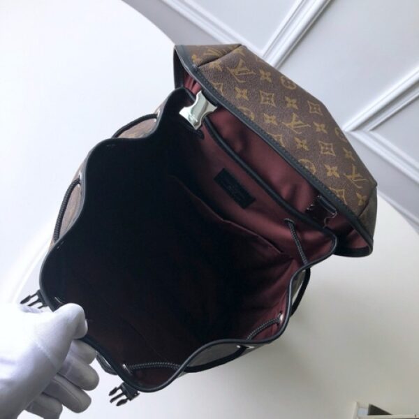 LV zack backpack monogram macassar canvas M43422 - Image 6