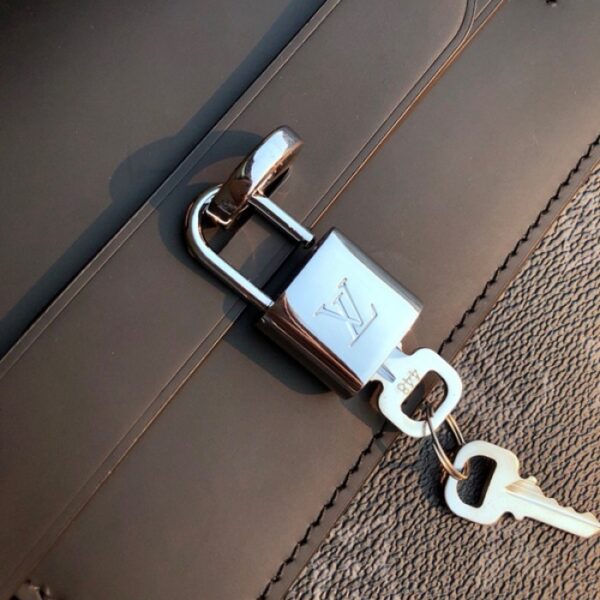 LV steamer backpack monogram eclipse canvas M44052 - Image 4