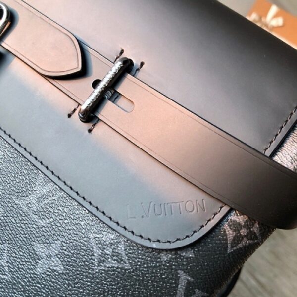 LV steamer backpack monogram eclipse canvas M44052 - Image 5
