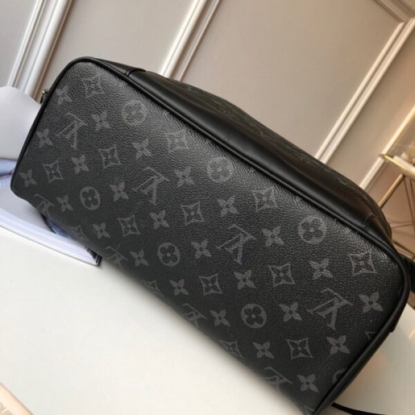 LV steamer backpack monogram eclipse canvas M44052 - Image 6