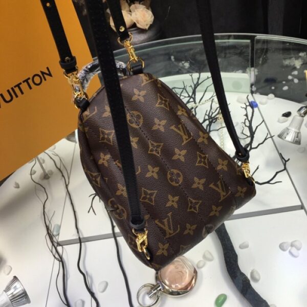 LV palm springs backpack mini monogram canvas M41562 - Image 3