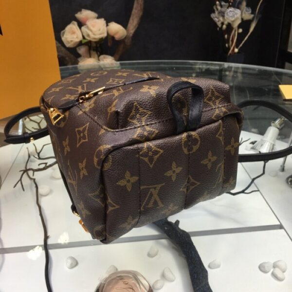 LV palm springs backpack mini monogram canvas M41562 - Image 5