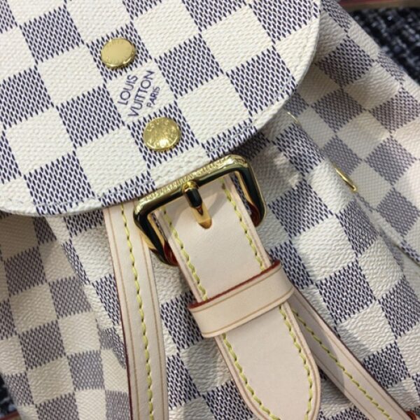 LV Sperone BB Damier Azur Backpack N44026 - Image 2