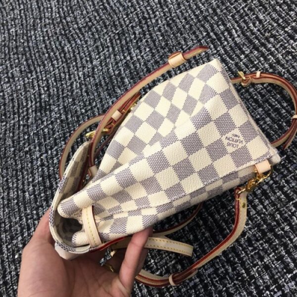 LV Sperone BB Damier Azur Backpack N44026 - Image 3