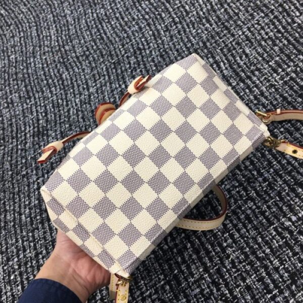 LV Sperone BB Damier Azur Backpack N44026 - Image 4