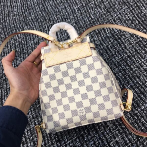 LV Sperone BB Damier Azur Backpack N44026 - Image 5