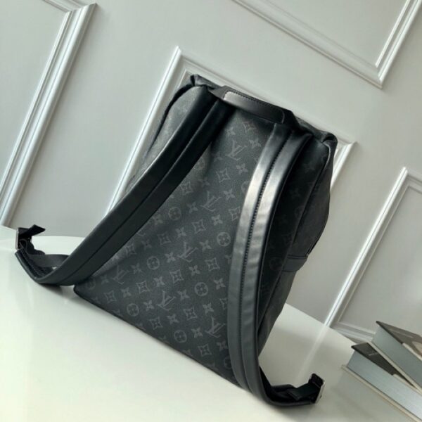 LV discovery backpack pm monogram eclipse M43186 - Image 2