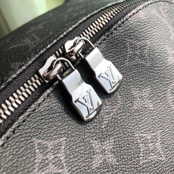 LV discovery backpack pm monogram eclipse M43186 - Image 4