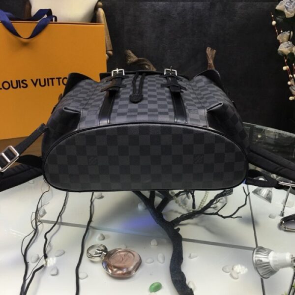 LV christopher pm damier graphite backpack N41379 - Image 4