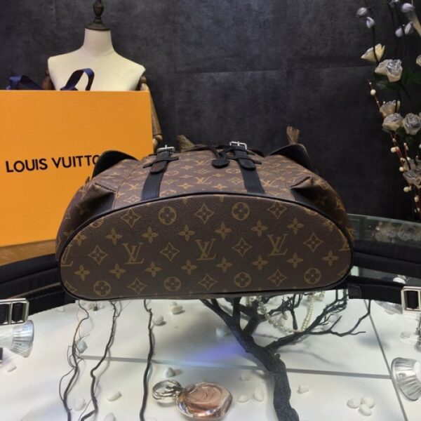 LV christopher pm monogram macassar backpack M43735 - Image 5