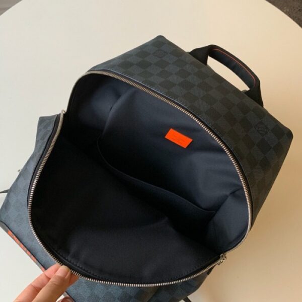LV damier cobalt race discovery backpack PM bag N40157 - Image 5